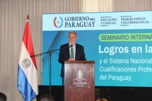 Javier García de Viedma, embajador de la UE en Paraguay